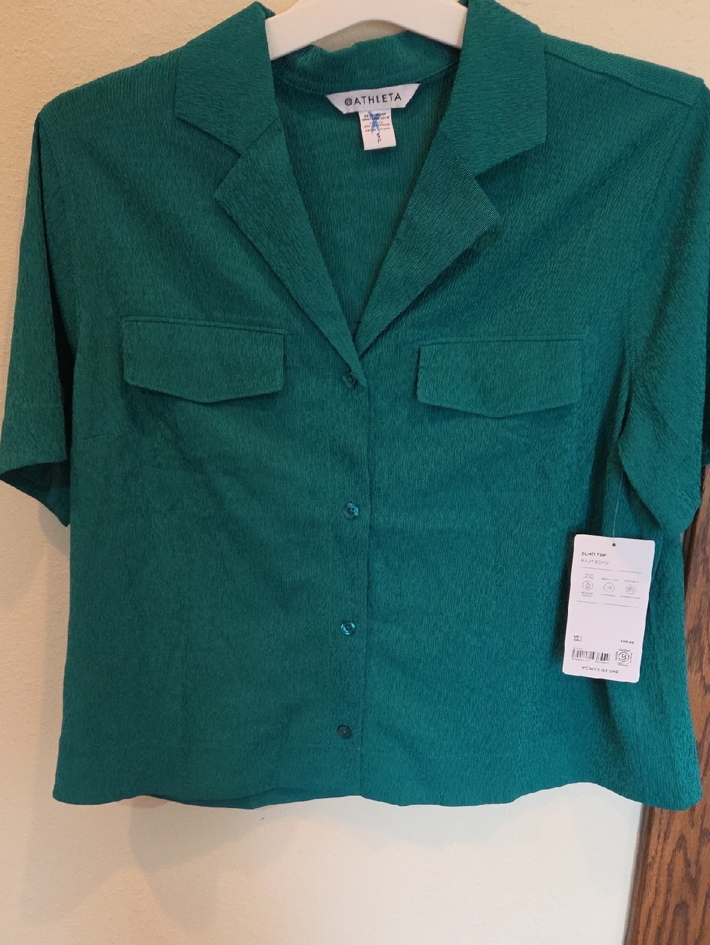 Athleta Womens Top NWT